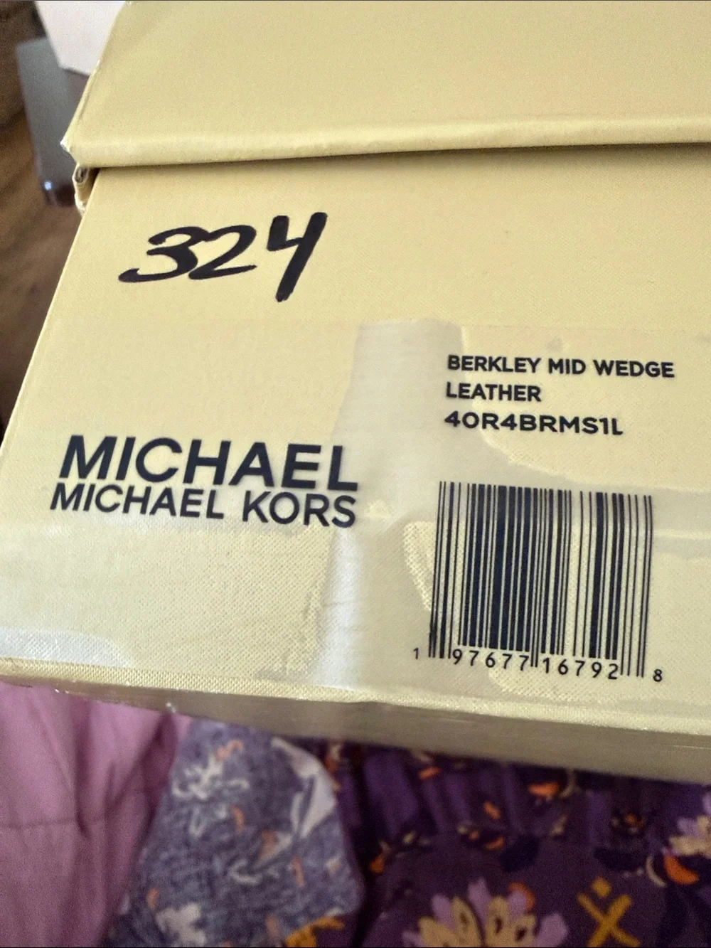 Michael kors Berkeley mid wedge 8.5    $50